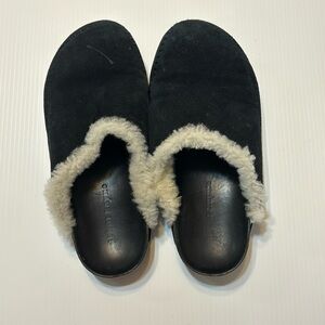 JENNI KAYNE
Shearling-Lined Moc Clog